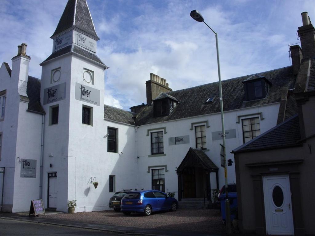 The Tower Gastro Pub & Apartments Crieff Εξωτερικό φωτογραφία